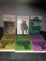 Edgar Wallace Detective Boeken Collectie (6 stuks), Ophalen of Verzenden, Gelezen, Edgar Wallace
