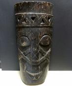 Authentiek Masker kunst hout tribal Indonesie beeld Java MX2, Ophalen of Verzenden
