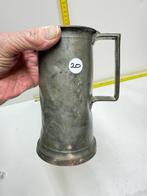 tinnen beker, Ophalen