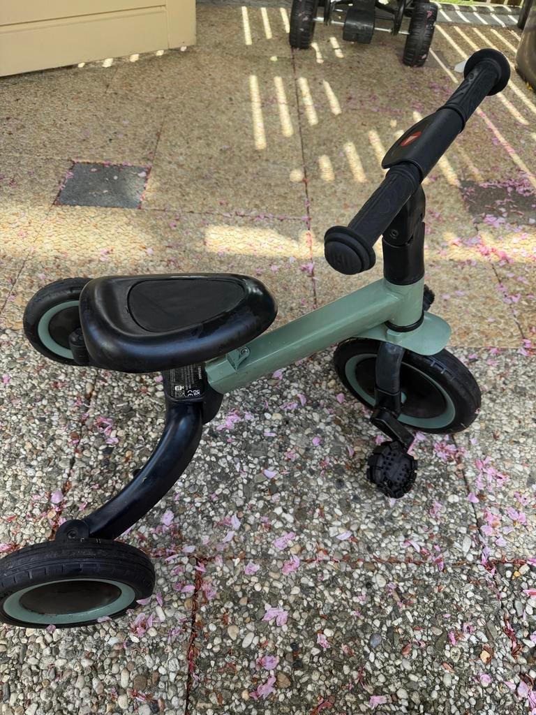 Topmark fiets groen, Ophalen of Verzenden, Gebruikt, Verstelbare zitting