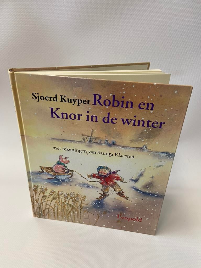 Sjoerd Kuyper Robin en Knor in de Winter, Ophalen of Verzenden, Gelezen, Fictie algemeen