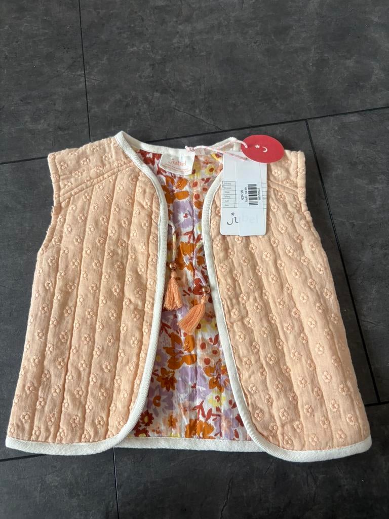 Jubel gilet maat 104 nieuw, Ophalen of Verzenden, Nieuw, Meisje, Trui of Vest