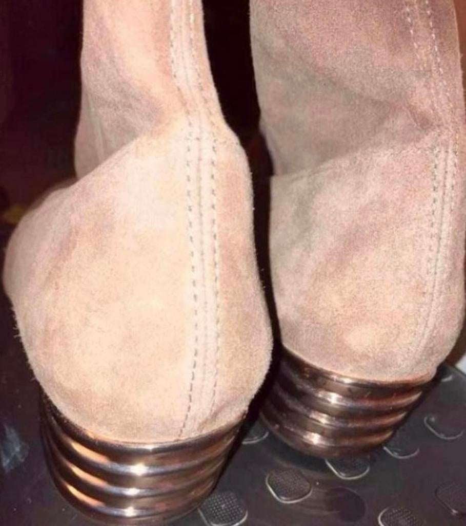 Stuart Weitzman laarsjes NIEUW!!! Supermooi!!!, Kleding | Dames, Schoenen, Beige, Lage of Enkellaarzen, Nieuw, Ophalen of Verzenden