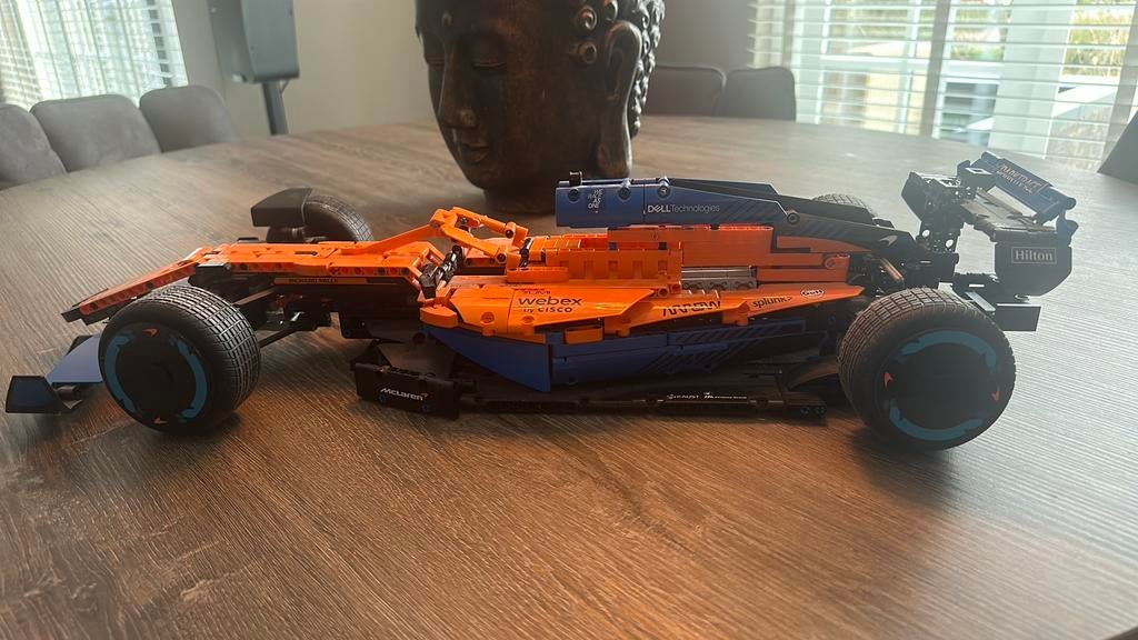 McLaren F1 van technisch lego, Ophalen, Zo goed als nieuw, Lego