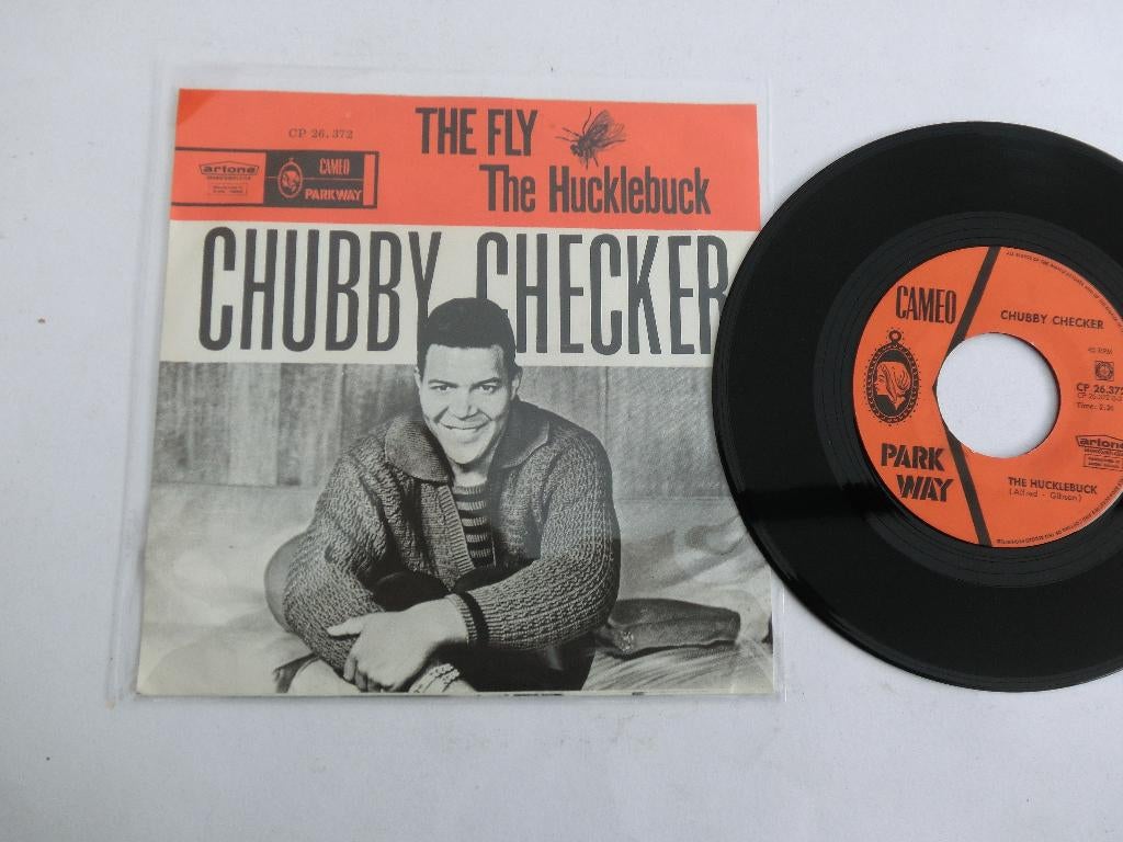 Chubby Checker  The Fly, 7 inch, Single, Ophalen of Verzenden, Zo goed als nieuw