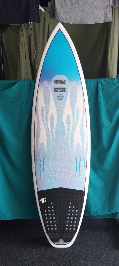 Indio boom hp surfboard, Watersport en Boten, Golfsurfen, Ophalen, Zo goed als nieuw, Shortboard