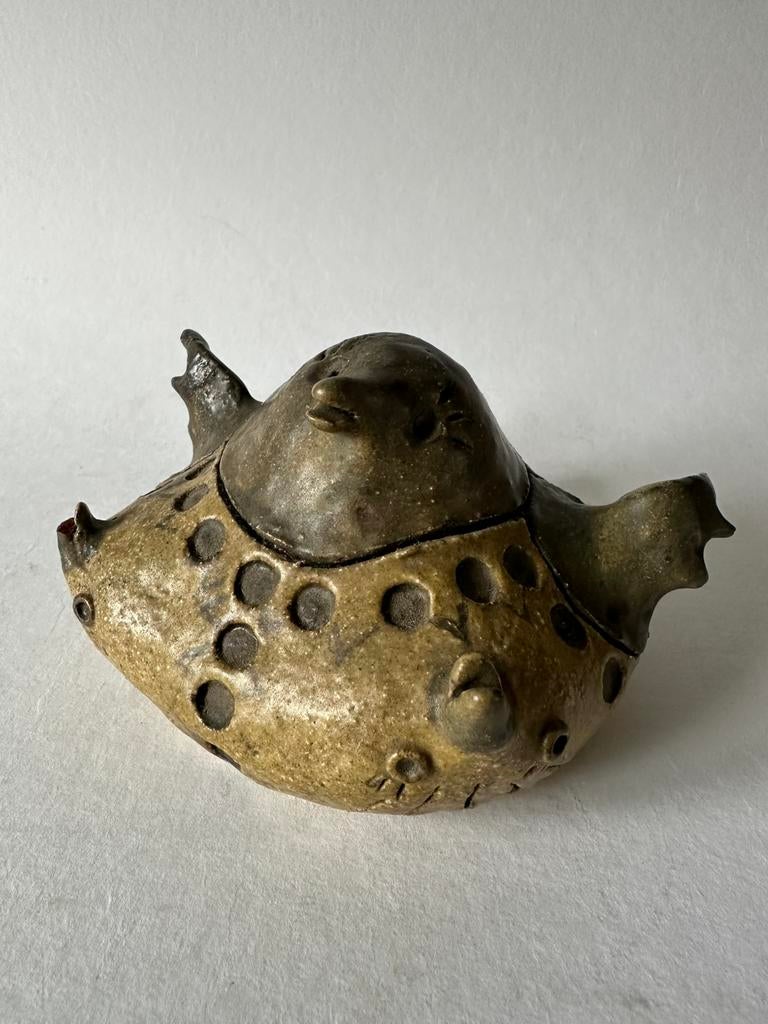 Modern keramiek Plastiek Vogeldier Mariet Schmidt, Antiek en Kunst, Ophalen of Verzenden