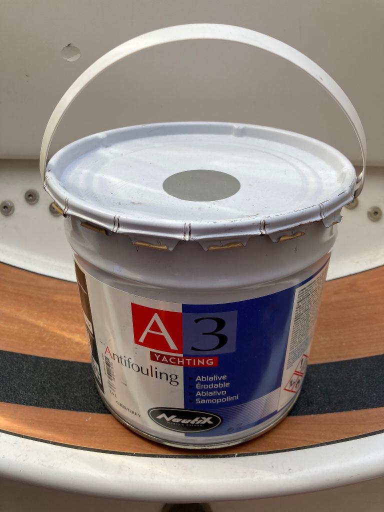 Antifouling Nautix A3 grijs, Watersport en Boten, Accessoires en Onderhoud, Ophalen of Verzenden, Nieuw, Verven