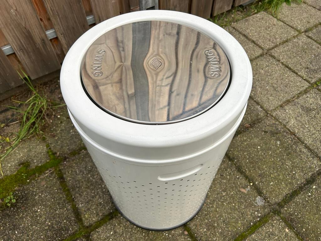 Wesco Washboy wasmand met duwdeksel en ventilatiegaten, Ophalen, Gebruikt