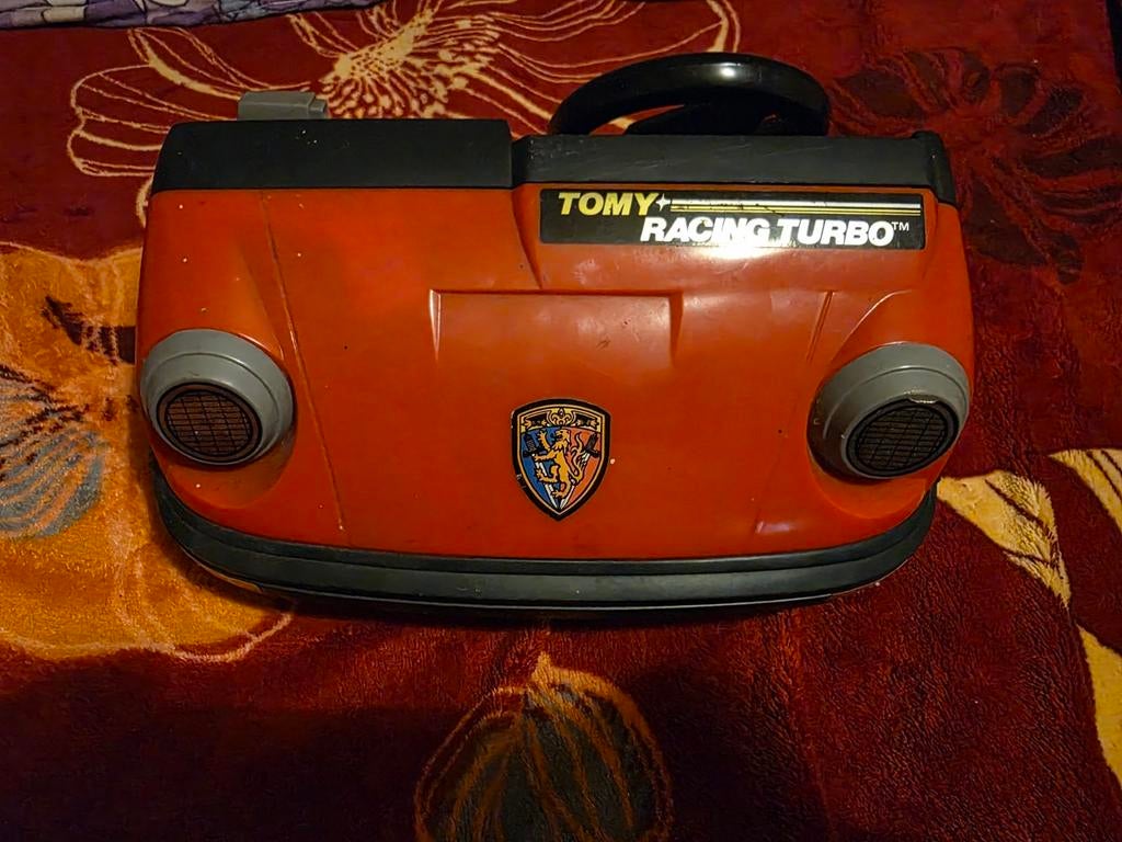 Te koop een oude  Turnin’ Turbo Dashboard from TOMY (1983), Ophalen of Verzenden