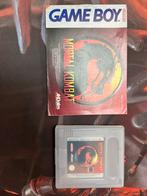 Game Boy - Mortal Kombat met boekje, Spelcomputers en Games, Games | Nintendo Game Boy, Gebruikt, Vanaf 18 jaar, Vechten, 1 speler
