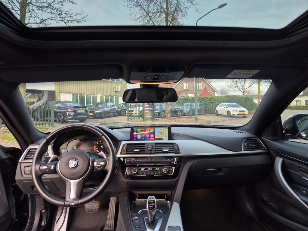 BMW 4-serie 420i M Sport Ed Coupé Schuifdak Apple CarPlay B, Automaat, 1998 cc, Achterwielaandrijving, Gebruikt