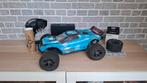 Traxxas Rustler 4x4 met accu's en lader, Hobby en Vrije tijd, Ophalen of Verzenden, Auto offroad