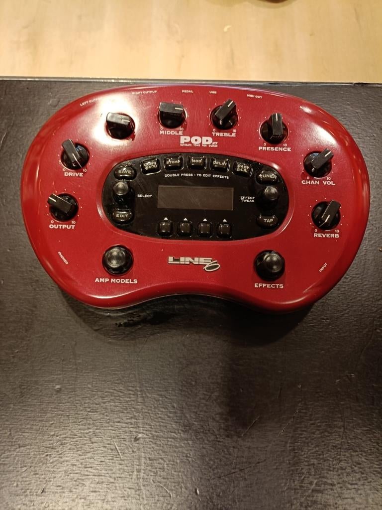 Line 6 POD XT Effect & AMP Controller | Goede Staat, Ophalen of Verzenden, Zo goed als nieuw, X, X