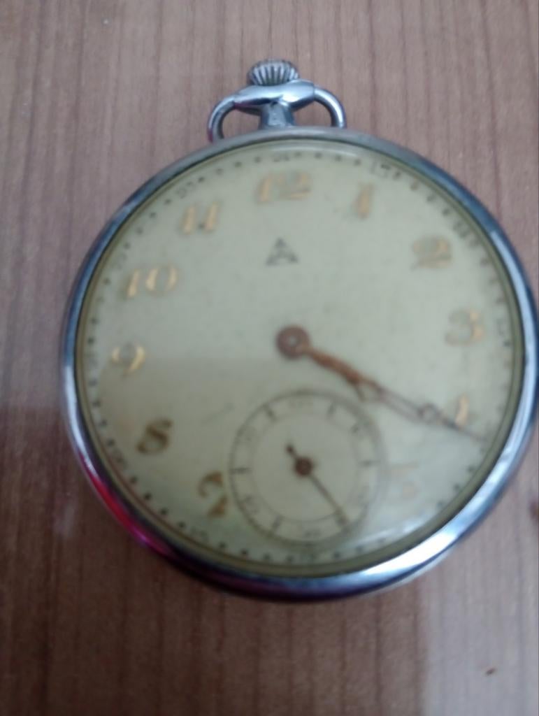 iVintage zakhorloge, Ophalen of Verzenden