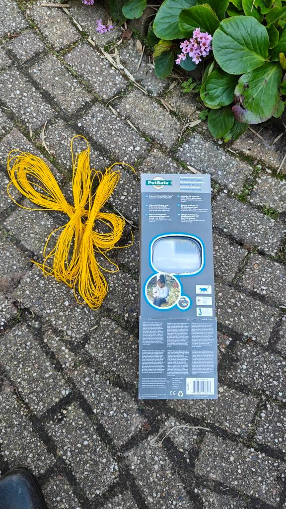 Petsafe katten ondergrondse draad veiligheidssysteem, Dieren en Toebehoren, Katten-accessoires, Gebruikt, Ophalen