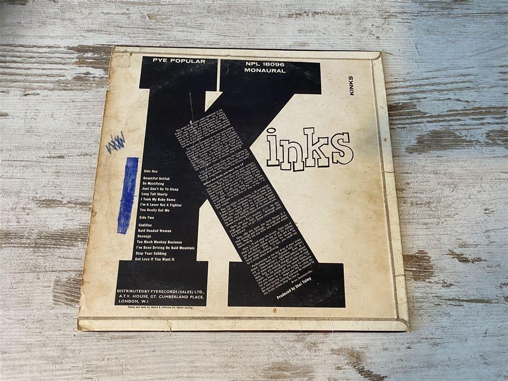 Kinks - Kinks vinyl [1355], Verzenden, Zo goed als nieuw, 12 inch, Poprock