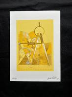 Zeefdruk Andre Priester, Verzenden