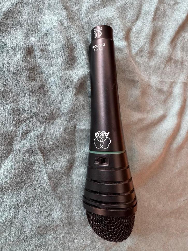 AKG D 3700 S microfoon, Muziek en Instrumenten, Microfoons, Gebruikt, Zangmicrofoon, Ophalen of Verzenden