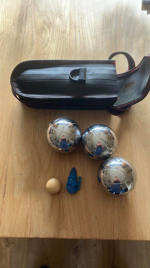 Set Jeux de Boules, Ophalen of Verzenden, Gebruikt