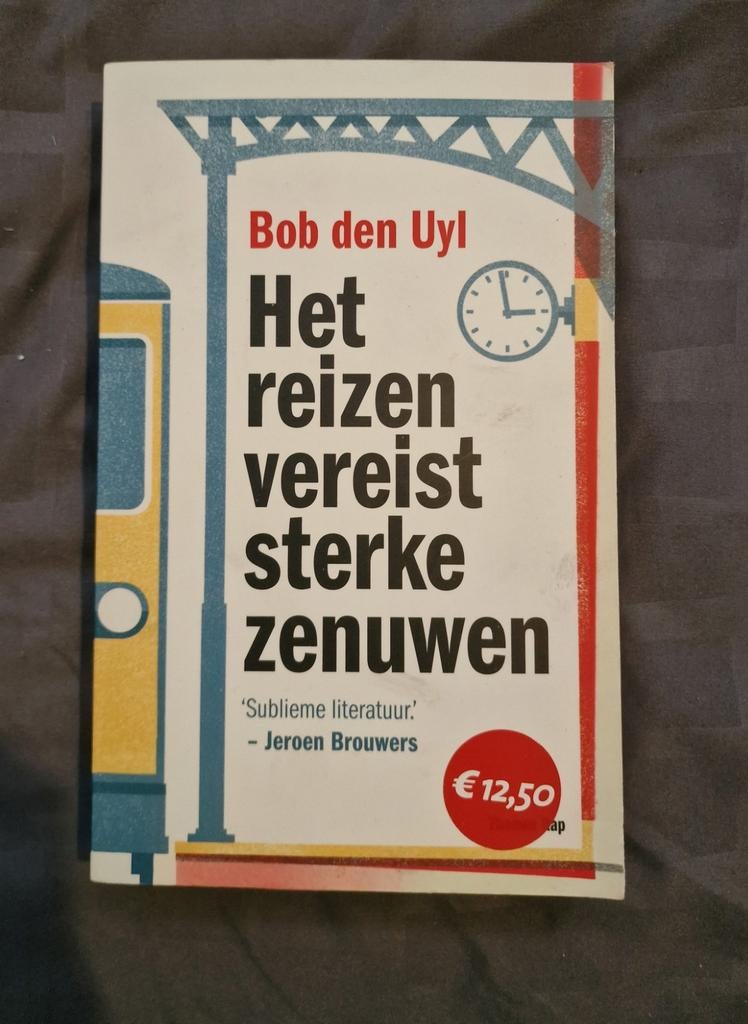 Bob den Uyl - Het reizen vereist sterke zenuwen, Boeken, Ophalen of Verzenden, Zo goed als nieuw, Bob den Uyl