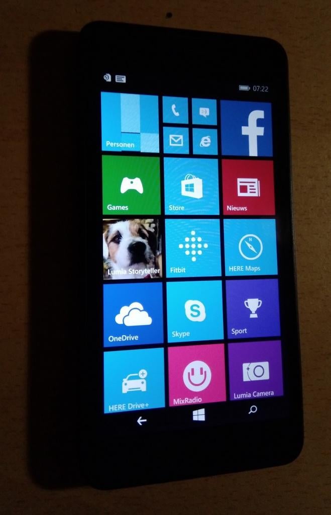 Windows Smartphone, Telecommunicatie, Mobiele telefoons | Nokia, Ophalen of Verzenden, Zwart