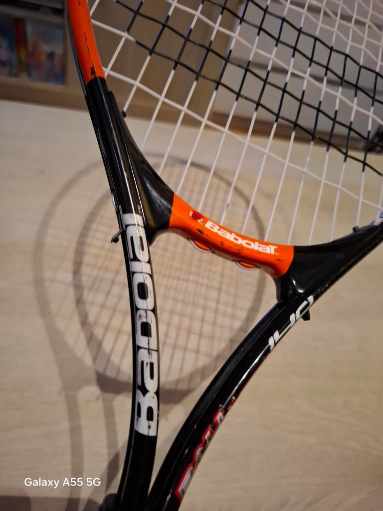 Babolat jeugd tennisracket - Gebruikt, Gebruikt, Overige, Maat XS of kleiner, Vechtsportmateriaal