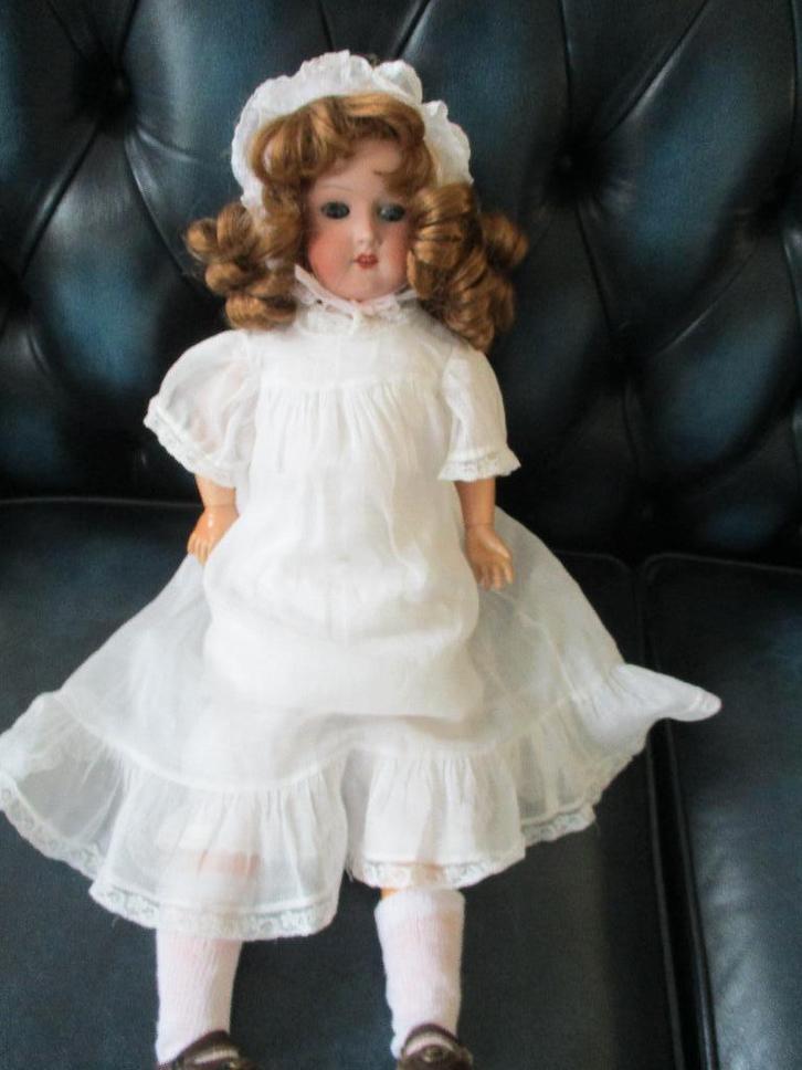 antieke pop Heubach Koppelsdorf, Antiek en Kunst, Antiek | Speelgoed, Ophalen of Verzenden