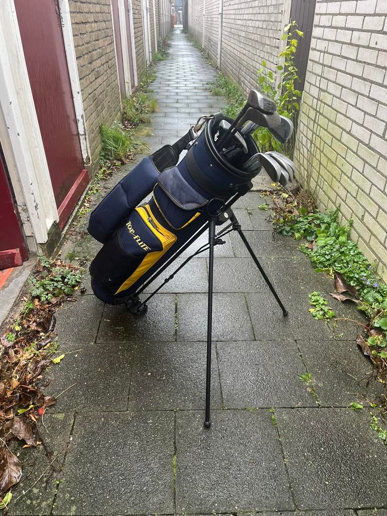 Golfset Tour Classic TI Forged + Top Flite Standbag, Ophalen, Zo goed als nieuw, Set