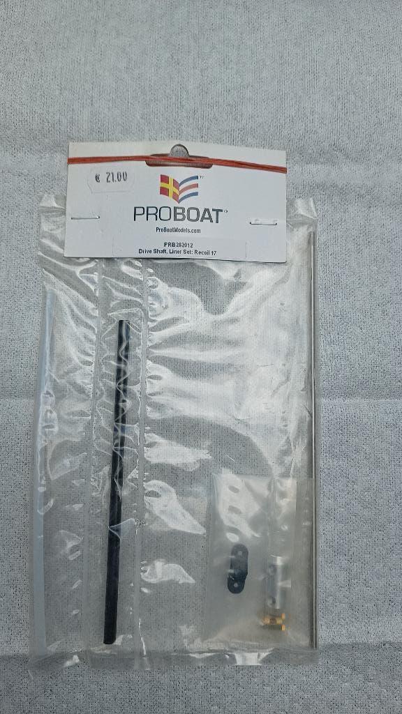 Onderdelen rc speedboot proboat recoil17, Ophalen of Verzenden, Nieuw, 1:32 tot 1:50, Overige merken