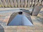 Bosch Afzuigkap 90x50 cm - RVS Schouwkap, Ophalen, Gebruikt, Wandschouwkap, 400 tot 600 m³ per uur