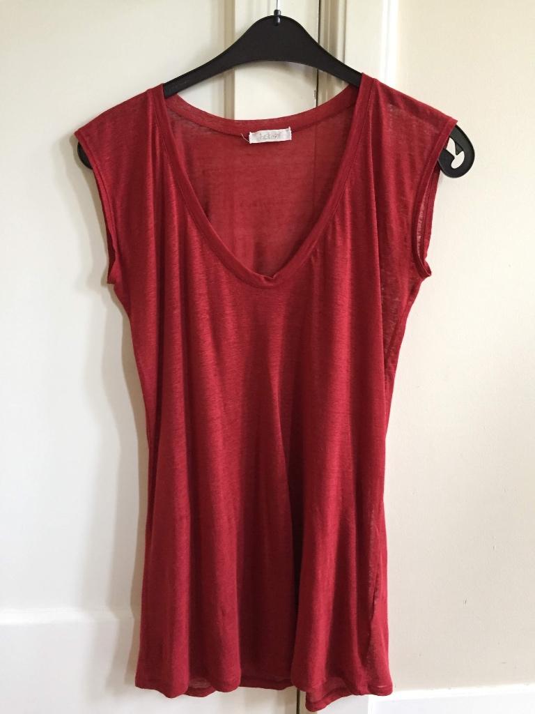 Forte Forte t-shirt 36 NIEUW, Ophalen, Forte Forte, Nieuw, Rood