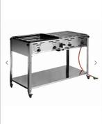 Hendi Grill-Master Quattro 154908 Gasbarbecue RVS, Ophalen, Nieuw