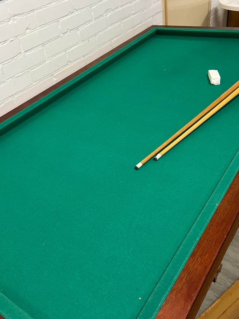 Bijlart 160x80cm, Ophalen, Zo goed als nieuw, Biljarttafel