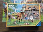 Paardenpuzzel 300 stukjes, Ophalen, Meer dan 50 stukjes, Gebruikt, 6 jaar of ouder