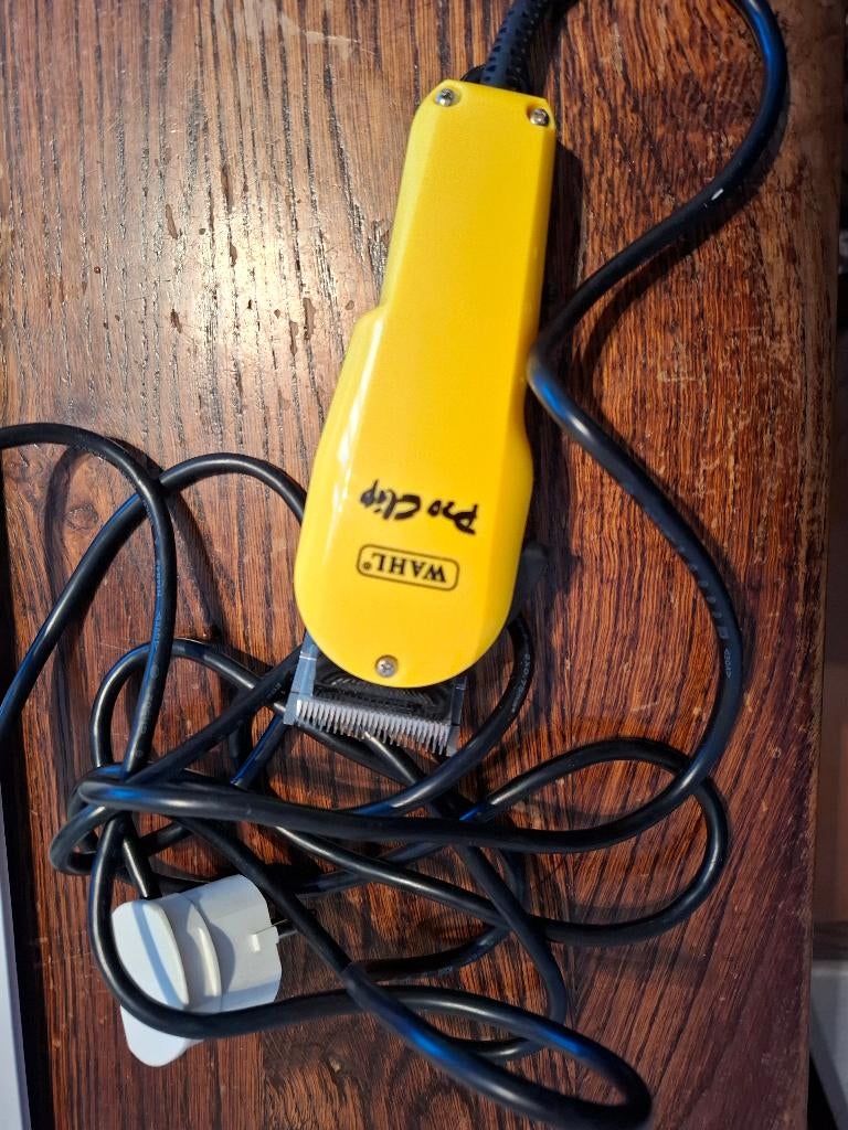 Tondeuse Wahl Pro Clip type 8272, Witgoed en Apparatuur, Persoonlijke-verzorgingsapparatuur, Verzenden, Zo goed als nieuw, Haarverzorging