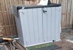 Tuinkast, Ophalen, Gebruikt, Kunststof, Overige typen