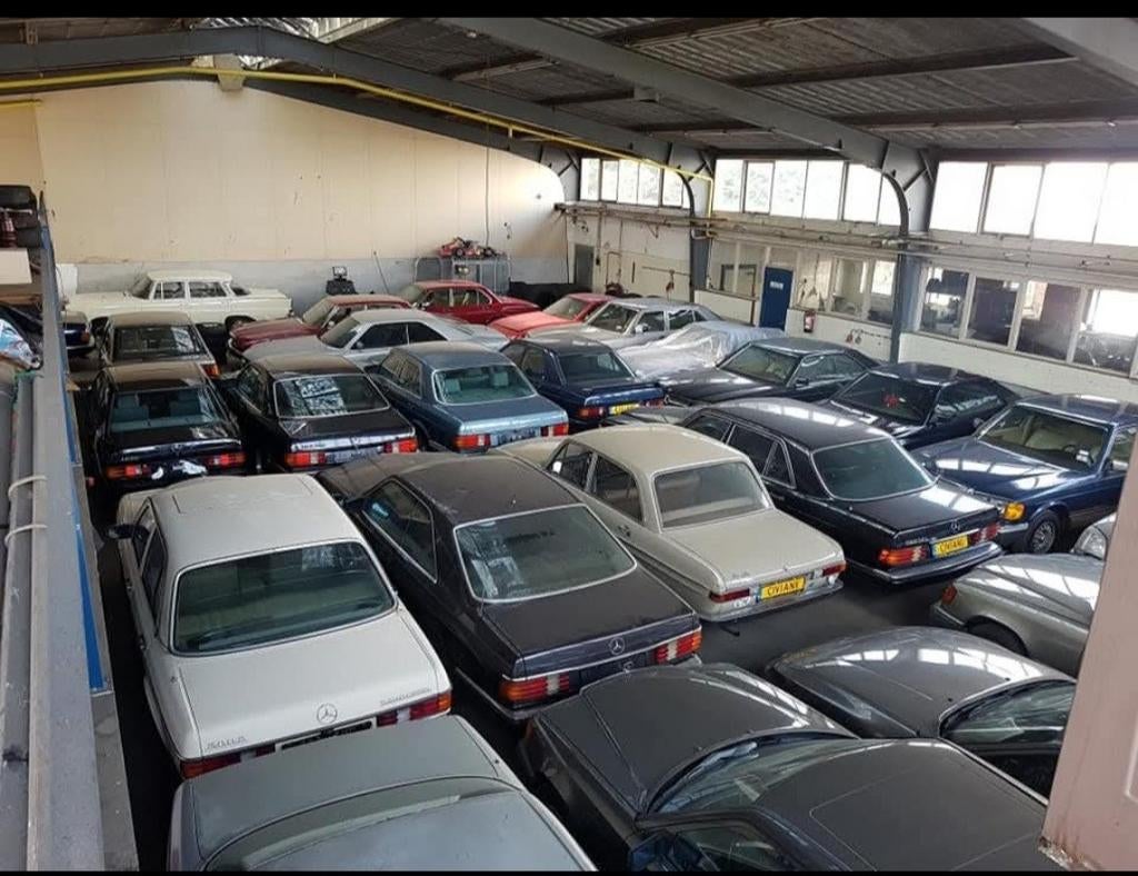 OPSLAG RUIMTE AUTO STALING TE HUUR, Rotterdam