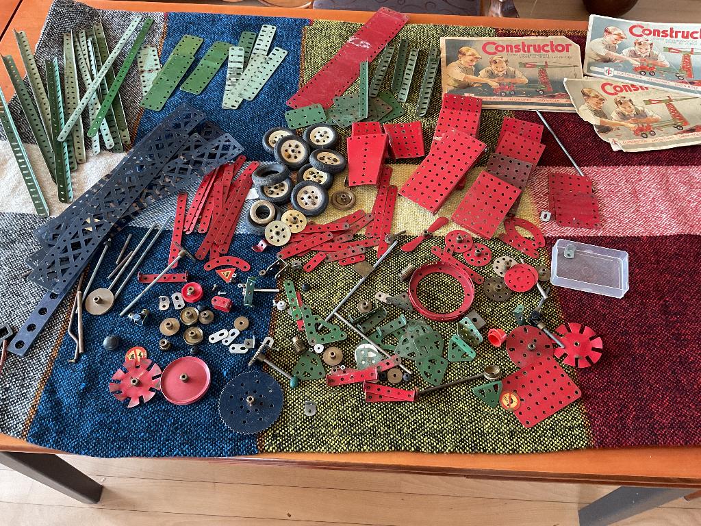 Mecano, Antiek en Kunst, Ophalen