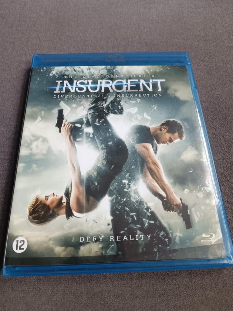 Insurgent - bluray, Cd's en Dvd's, Blu-ray, Ophalen of Verzenden, Zo goed als nieuw, Actie