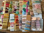 Partij lint en band poppenhuisdecoratie, Ophalen of Verzenden, Zo goed als nieuw, Textiel