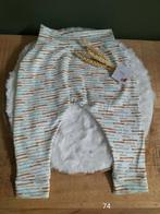 Nieuw handgemaakt • Harembroekje maat 74, Kinderen en Baby's, Babykleding | Maat 62, Broekje, Jongetje of Meisje, Nieuw, Ophalen of Verzenden