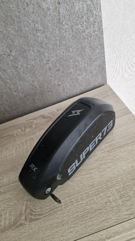 Super73 rx accu, 59 cm of meer, Ophalen, Gebruikt, Overige merken