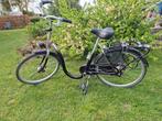 Sparta fiets met lage instap, Ophalen