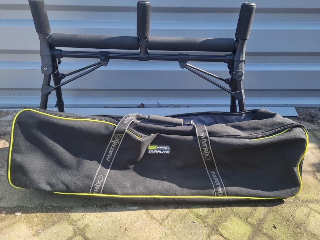 Matrix dubbele afsteekroller, Watersport en Boten, Hengelsport | Witvissen, Ophalen, Overige typen