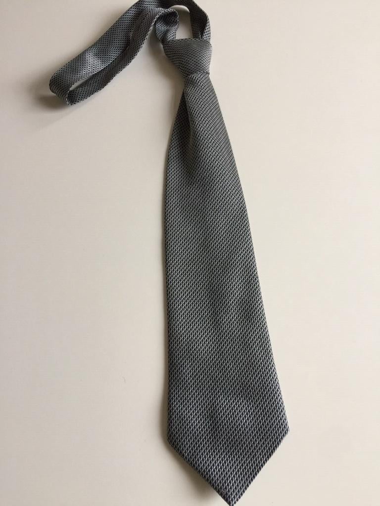 Stropdas, zo goed als nieuw (D55), Kleding | Heren, Stropdassen, Onbekend, Blauw, Ophalen of Verzenden, Zo goed als nieuw