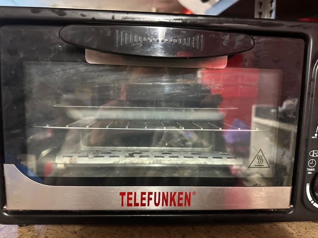Telefunken mini oven, Witgoed en Apparatuur, Minder dan 45 cm, Gebruikt, Oven, Ophalen of Verzenden
