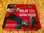 Line 6 Relay G50 draadloos systeem voor gitaar/bass, Ophalen of Verzenden, Gebruikt, Overige typen