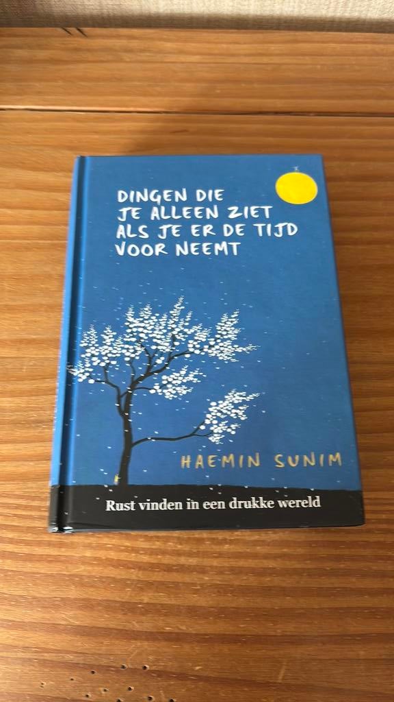 Dingen die je alleen ziet als je er de tijd voor neemt, Boeken, Ophalen of Verzenden, Zo goed als nieuw