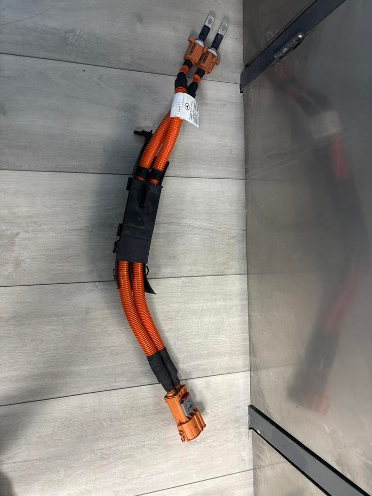 Hoogspanningskabel Mercedes EQC 400 2020 A293 540 8702 W293, Auto-onderdelen, Elektronica en Kabels, Ophalen, Gebruikt, ., Mercedes-Benz